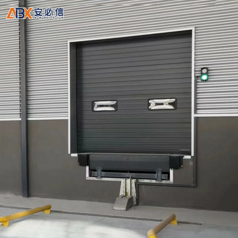 广安消防滑升门