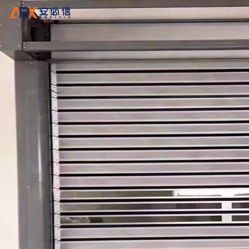 广安消防快速门